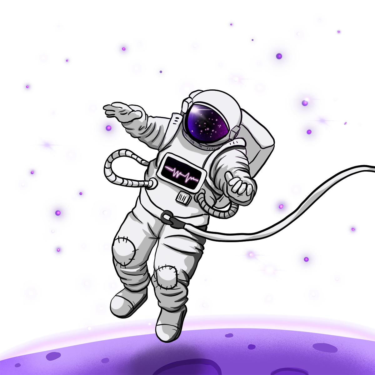 —Pngtree—purple planet astronaut_6188261 , Aryane Communication